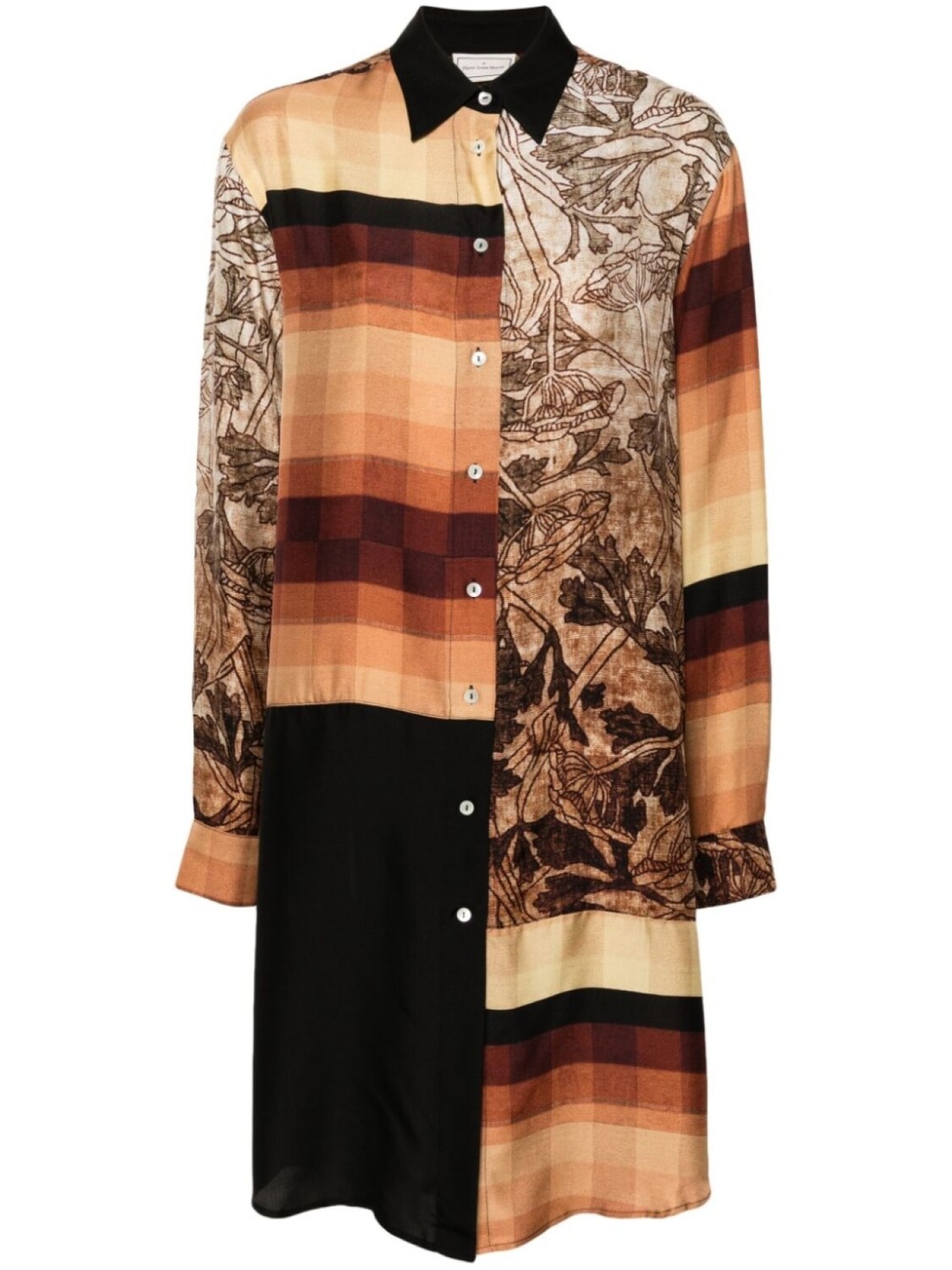 Pierre-Louis Mascia рубашка Aloe, оранжевый
Pierre-Louis Mascia рубашка Aloe, оранжевый