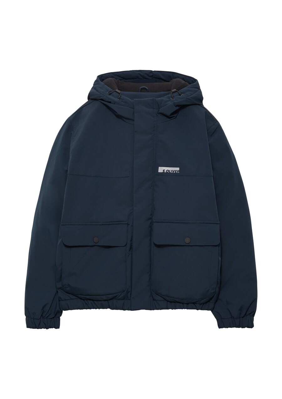 Зимняя куртка s.Oliver Winter Jacket, темно-синий 
Зимняя куртка s.Oliver Winter Jacket, темно-синий