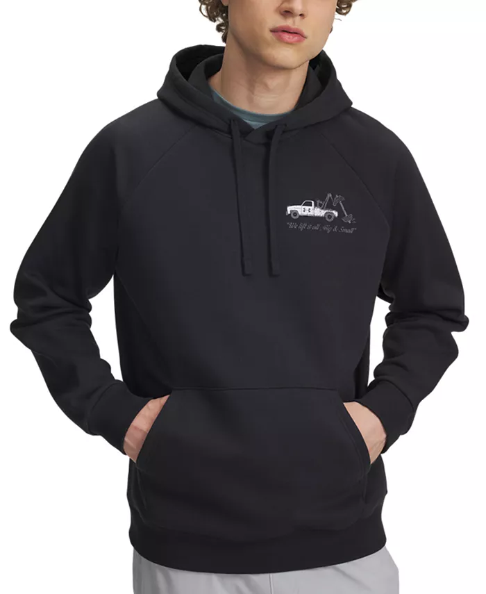 Мужской толстовка UA Rival Fleece HBR Logo Under Armour, черный
Мужской толстовка UA Rival Fleece HBR Logo Under Armour, черный