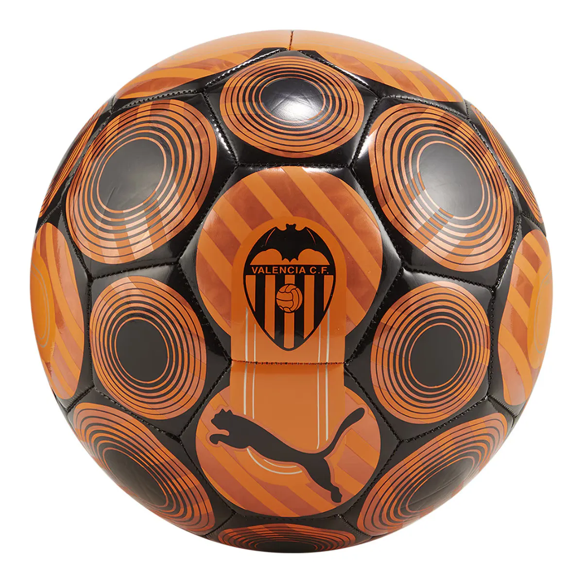 Футбольный мяч Puma ФК «Валенсия» VCF Culture, оранжевый 
Футбольный мяч Puma ФК «Валенсия» VCF Culture, оранжевый