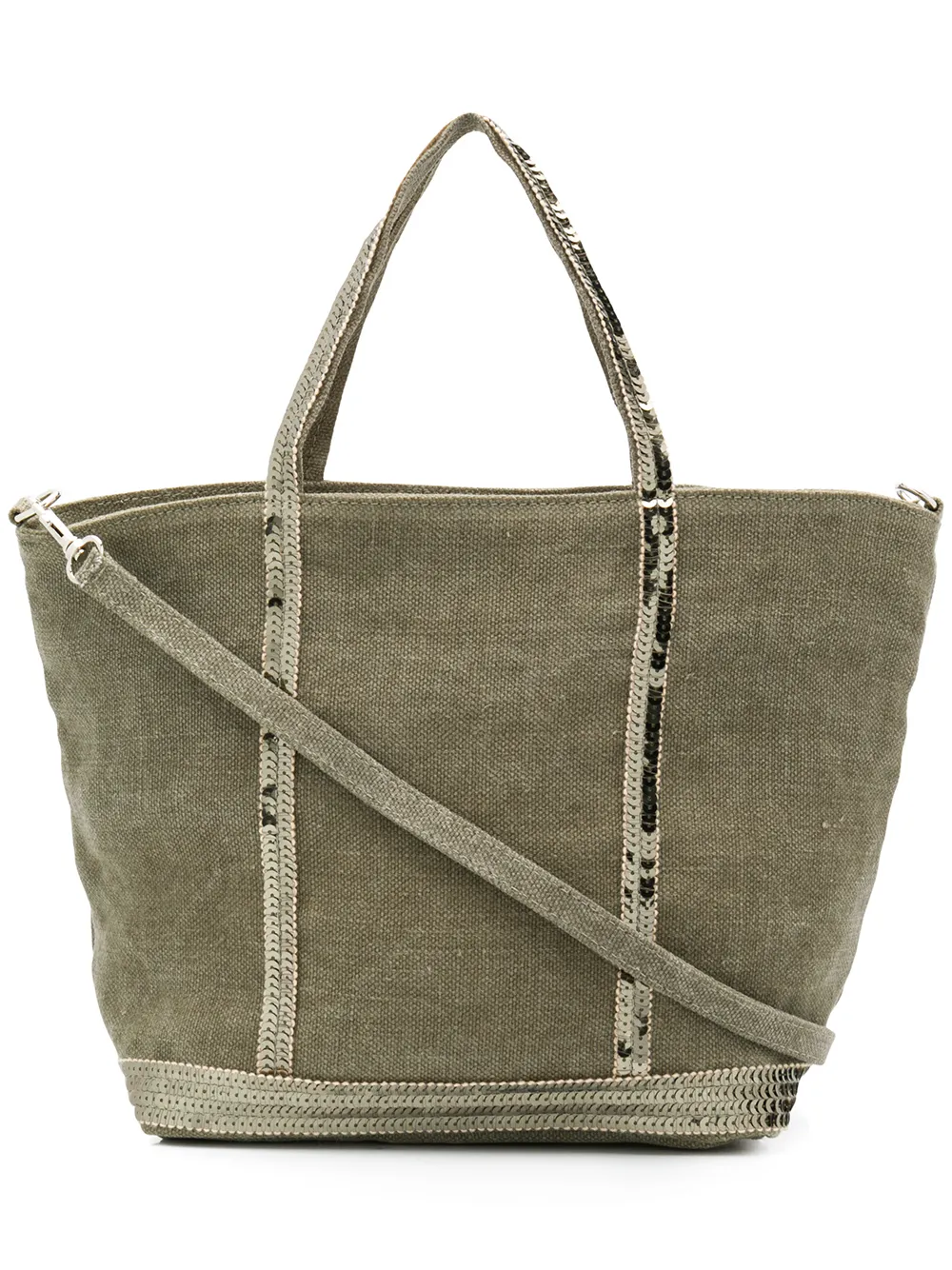 Сумка-тоут с пайетками Vanessa Bruno, зеленый
Сумка-тоут с пайетками Vanessa Bruno, зеленый