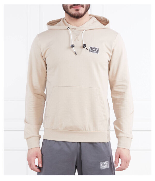 Толстовка мужская Ea7 с капюшоном, бежевый
Толстовка мужская Ea7 с капюшоном, бежевый