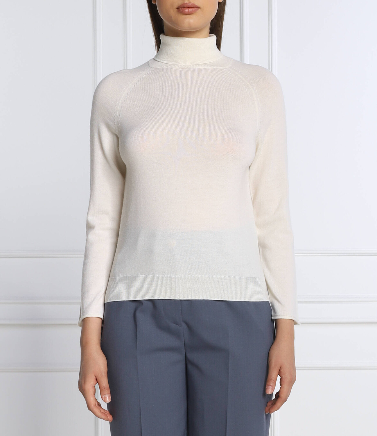 Свитер из шерсти Marella SPORT rosatea slim fit, кремовый
Свитер из шерсти Marella SPORT rosatea slim fit, кремовый