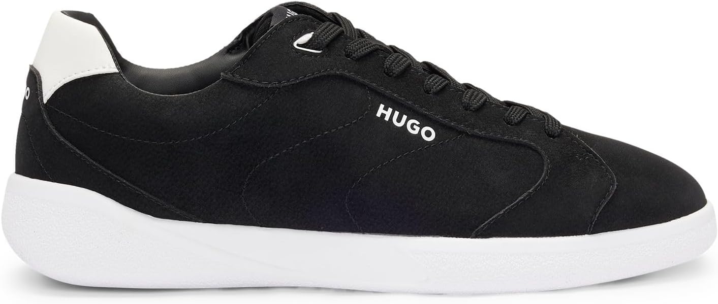 HUGO Мужские кроссовки Riven_Tenn_fknu, Black
HUGO Мужские кроссовки Riven_Tenn_fknu, Black
