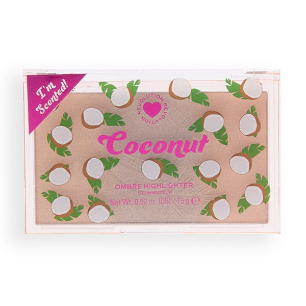 Пудровый хайлайтер I HEART REVOLUTION Ombre Highlighter, Coconut
Пудровый хайлайтер I HEART REVOLUTION Ombre Highlighter, Coconut