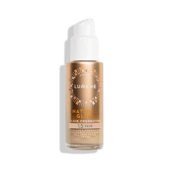 Осветляющая и разглаживающая основа 1.5 Fair SPF20, 30 мл Lumene, Natural Glow Fluid Foundation
Осветляющая и разглаживающая основа 1.5 Fair SPF20, 30 мл Lumene, Natural Glow Fluid Foundation