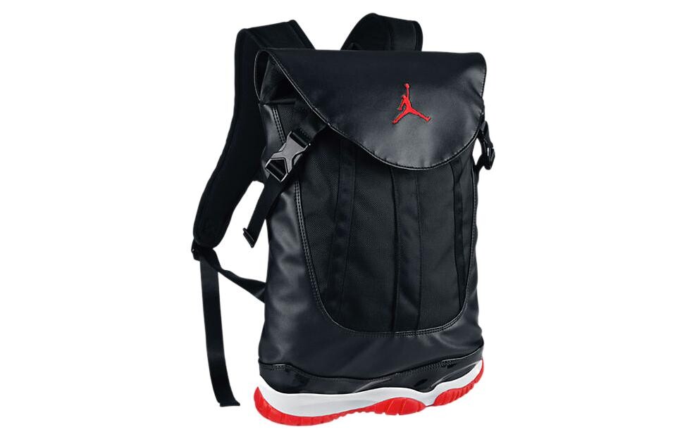 Рюкзак унисекс Jordan Air Jordan 11, Black/Red
Рюкзак унисекс Jordan Air Jordan 11, Black/Red