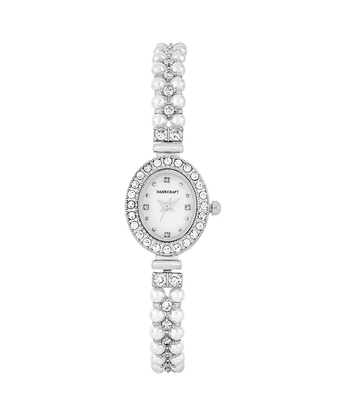 Женские серебристые аналоговые часы с покрытием из чистого серебра Danecraft
Женские серебристые аналоговые часы с покрытием из чистого серебра Danecraft