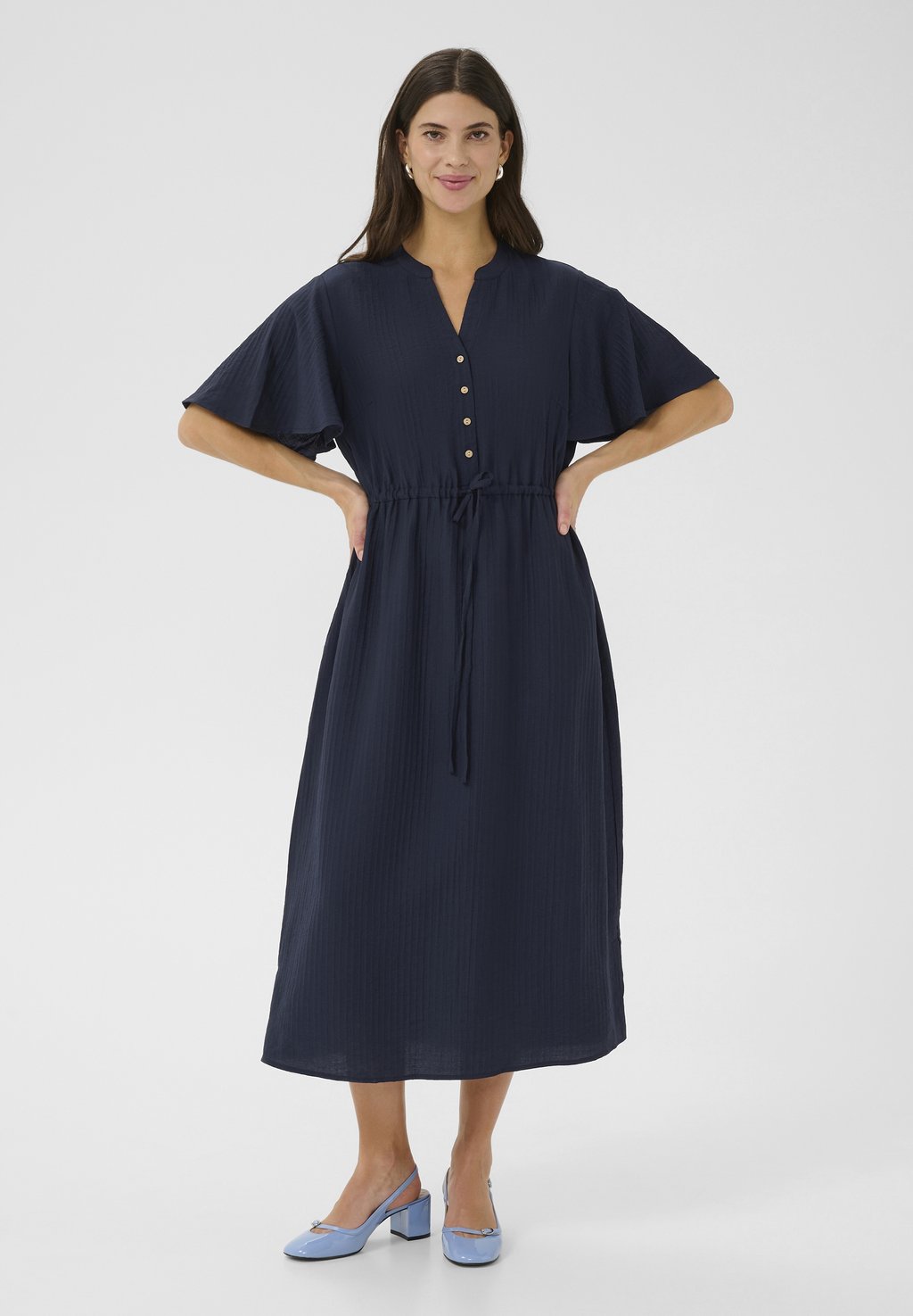 Платье-рубашка CRLORI Cream, темно-синий
Платье-рубашка CRLORI Cream, темно-синий