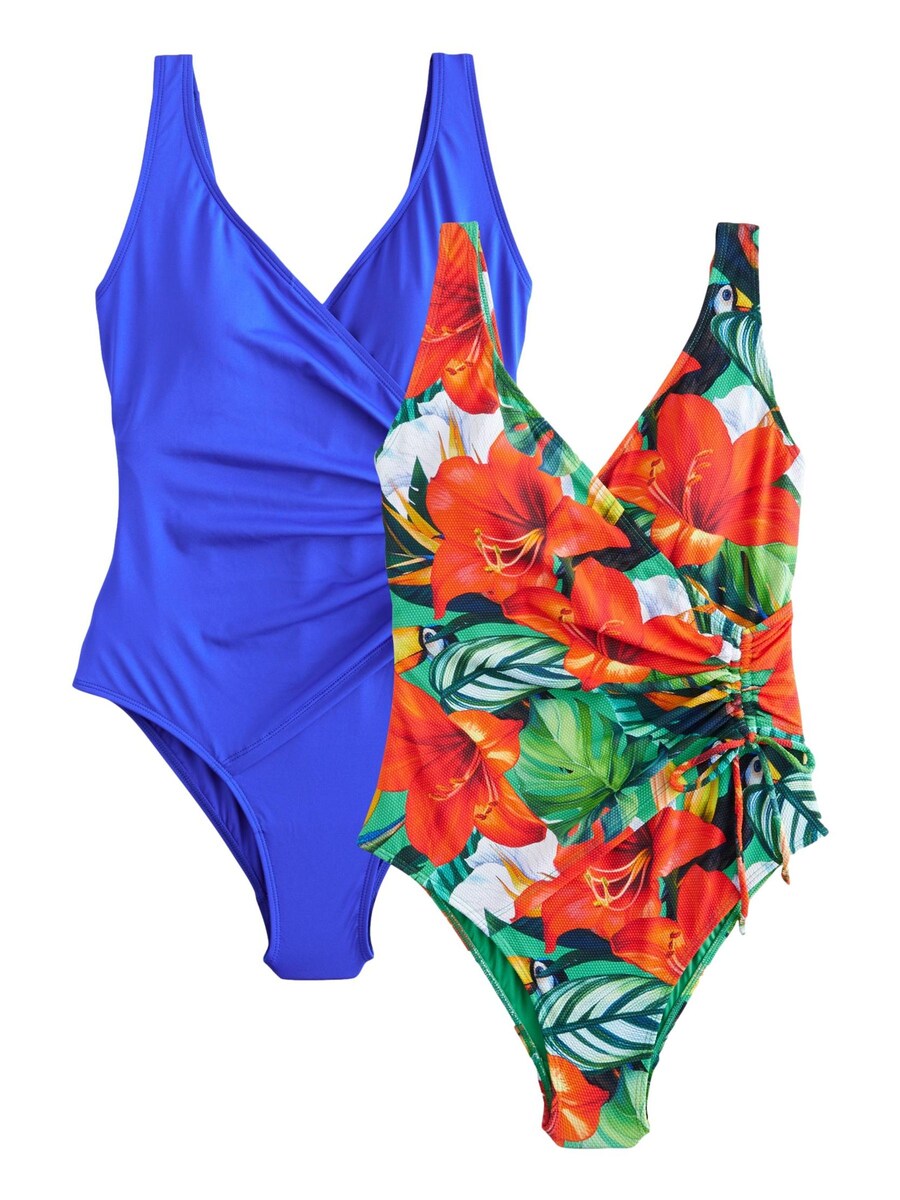 Купальник без косточек Next, цвет Cobalt blue/Orange red
Купальник без косточек Next, цвет Cobalt blue/Orange red