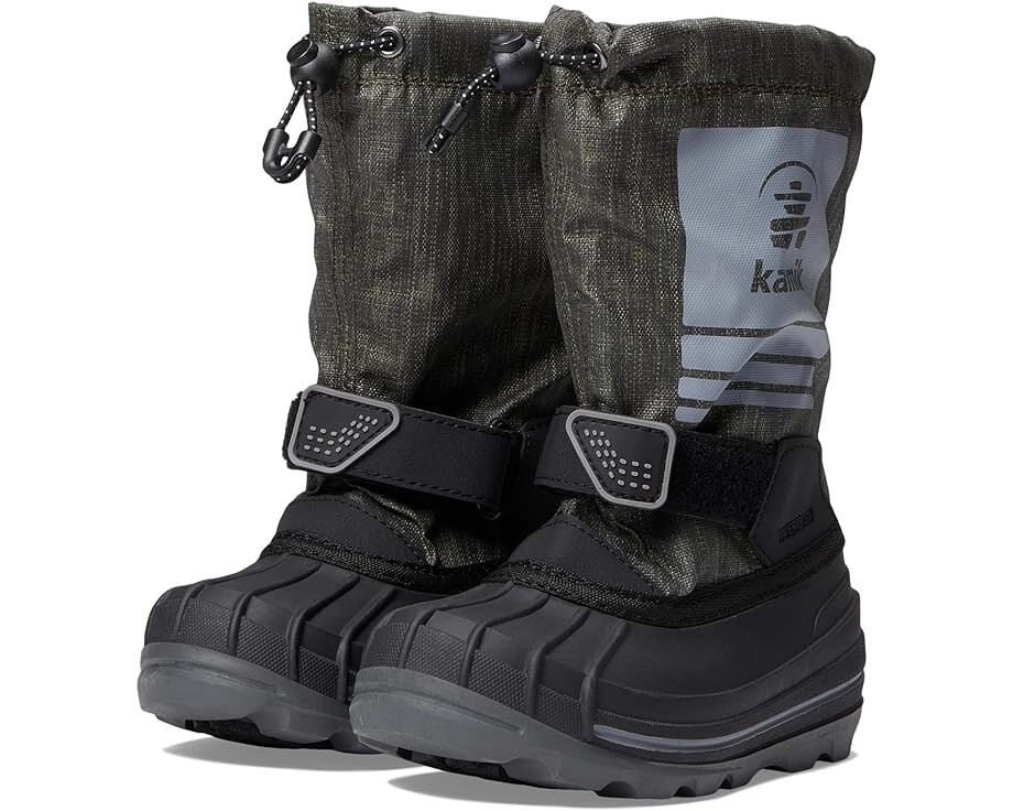 Ботинки Kamik Shockwave, цвет Dark Olive
Ботинки Kamik Shockwave, цвет Dark Olive