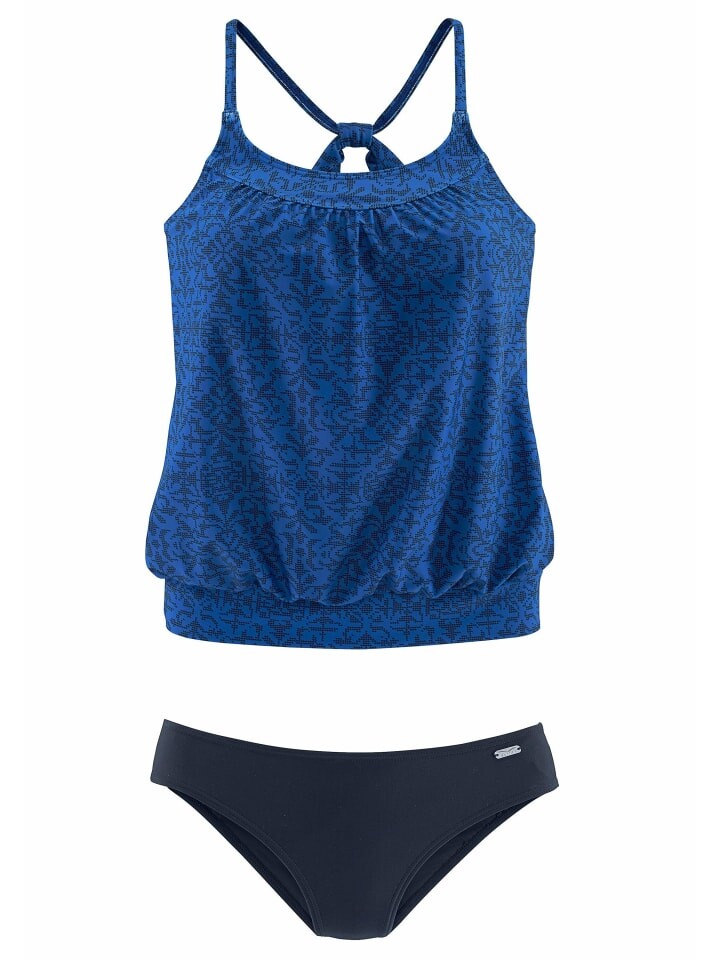 Комплект бикини Venice Beach Tankini, цвет marine-blau
Комплект бикини Venice Beach Tankini, цвет marine-blau