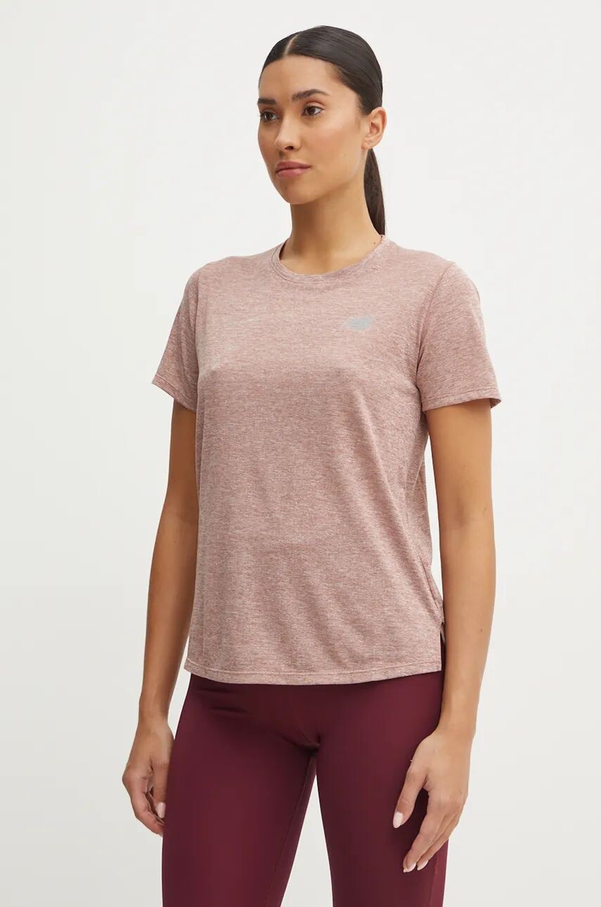 Тренировочная футболка New Balance Athletics, розовый
Тренировочная футболка New Balance Athletics, розовый