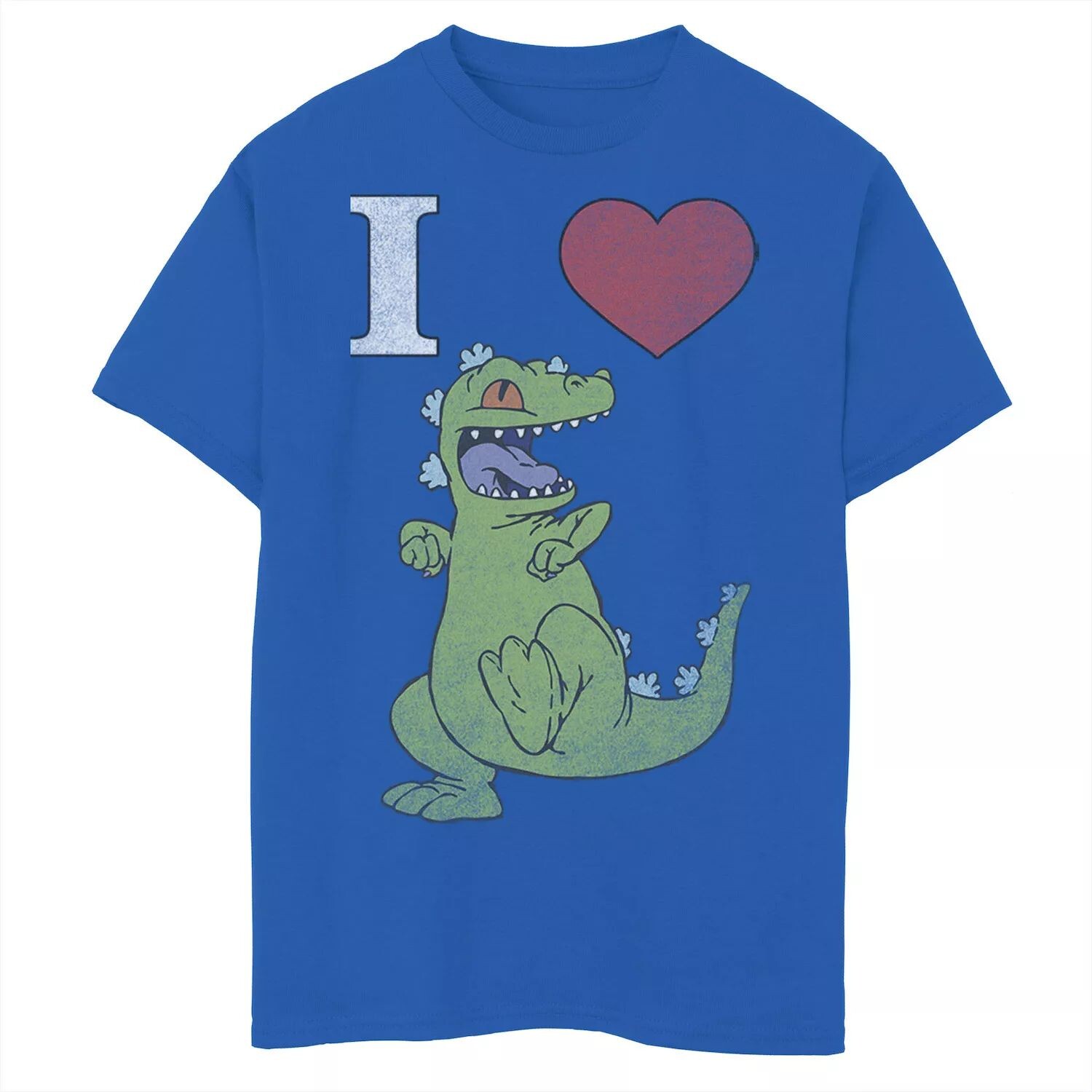 Футболка Nickelodeon RugRats I Love Reptar для мальчиков 8–20 лет с рисунком Nickelodeon
Футболка Nickelodeon RugRats I Love Reptar для мальчиков 8–20 лет с рисунком Nickelodeon