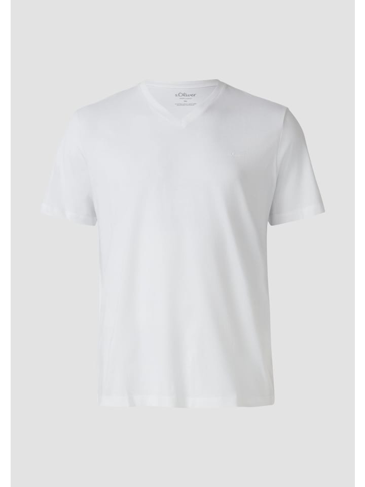 Футболка в цвете 0100_white s.Oliver, Белый, Футболка в цвете 0100_white s.Oliver
Футболка в цвете 0100_white s.Oliver, Белый, Футболка в цвете 0100_white s.Oliver