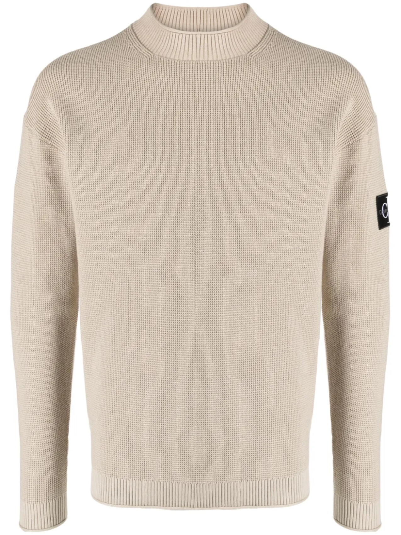 Фактурный джемпер из органического хлопка Calvin Klein, нейтральный
Фактурный джемпер из органического хлопка Calvin Klein, нейтральный