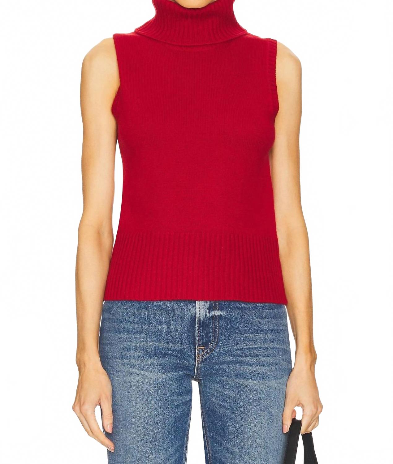 Малиновый свитер Mazzy Veronica Beard
Малиновый свитер Mazzy Veronica Beard