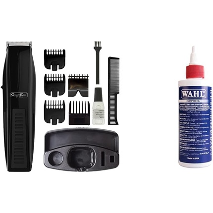 GroomEase by Performer Trimmer Триммер для щетины и бороды для мужчин с маслом для стрижки 118,3 мл Wahl
GroomEase by Performer Trimmer Триммер для щетины и бороды для мужчин с маслом для стрижки 118,3 мл Wahl