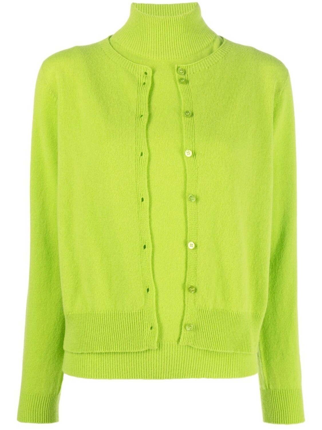 Комплект из топа и кардигана Vanisè, зеленый
Комплект из топа и кардигана Vanisè, зеленый