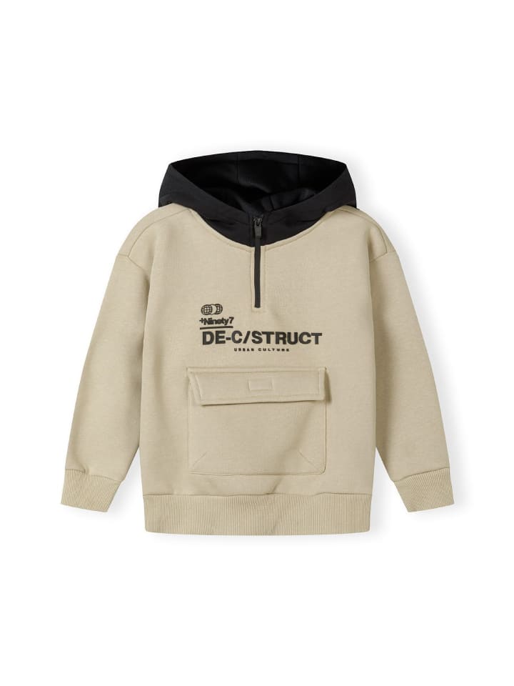 Толстовка с капюшоном Minoti, серо-коричневый
Толстовка с капюшоном Minoti, серо-коричневый