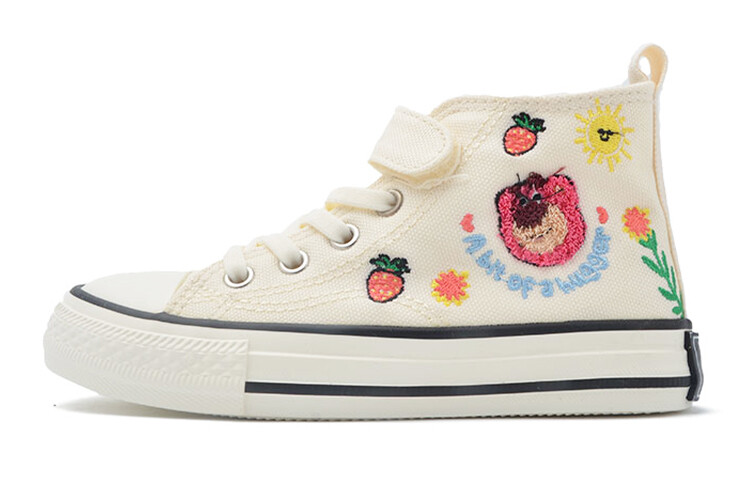 Детские парусиновые туфли Strawberry Bear Series Kids High-top Off-white Disney, цвет Off-white
Детские парусиновые туфли Strawberry Bear Series Kids High-top Off-white Disney, цвет Off-white
