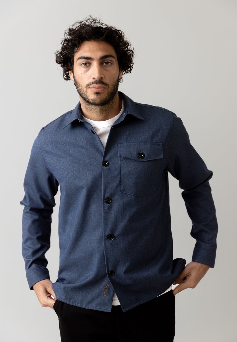 Куртка Mos Mosh Gallery NOLE SERGE, Vintage Indigo/Blue
Куртка Mos Mosh Gallery NOLE SERGE, Vintage Indigo/Blue