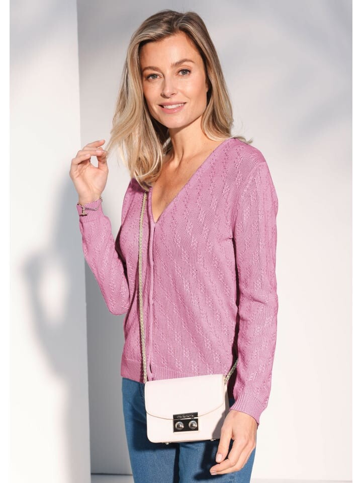 Кардиган GOLDNER Cardigan, цвет anemone
Кардиган GOLDNER Cardigan, цвет anemone