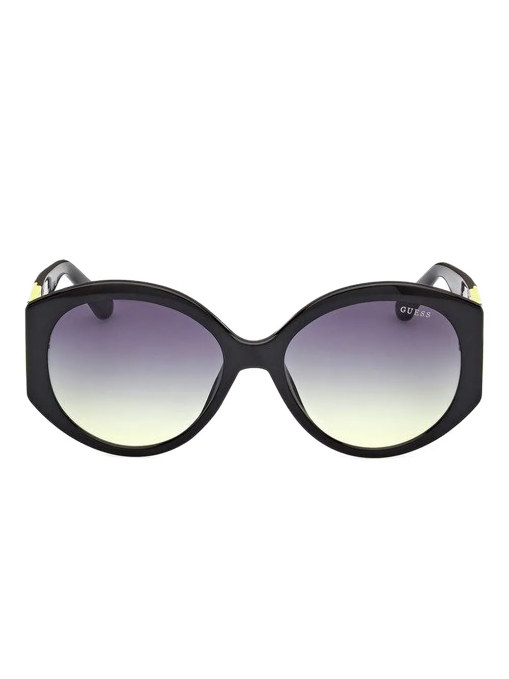 Круглые солнцезащитные очки с логотипом GUESS USA, черный
Круглые солнцезащитные очки с логотипом GUESS USA, черный