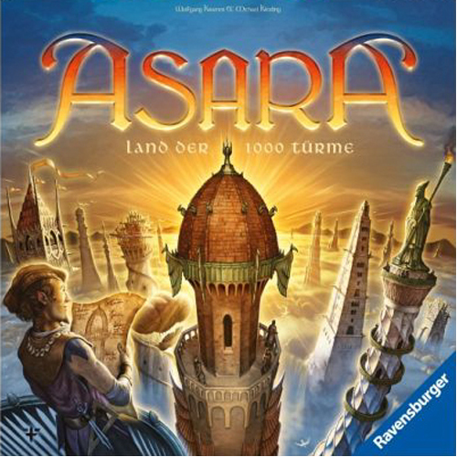 Настольная игра Asara Rio Grande Games
Настольная игра Asara Rio Grande Games