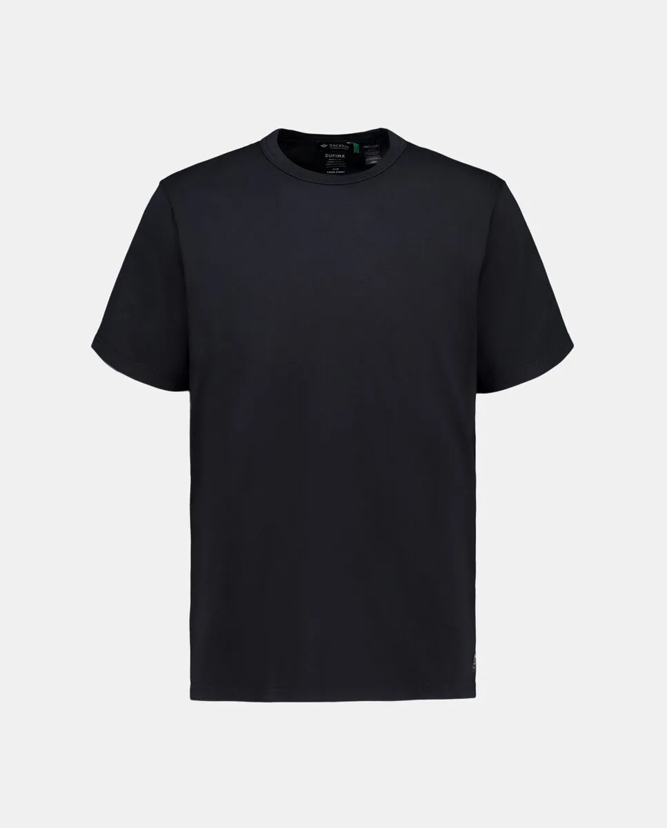 Мужская приталенная футболка с короткими рукавами Dockers, черный
Мужская приталенная футболка с короткими рукавами Dockers, черный