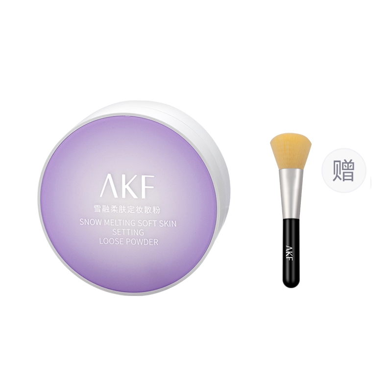 Легкая пудра для закрепления макияжа, устойчивая к воде, контролирующая жирный блеск, долговечная, не оставляет следов AKF
Легкая пудра для закрепления макияжа, устойчивая к воде, контролирующая жирный блеск, долговечная, не оставляет следов AKF