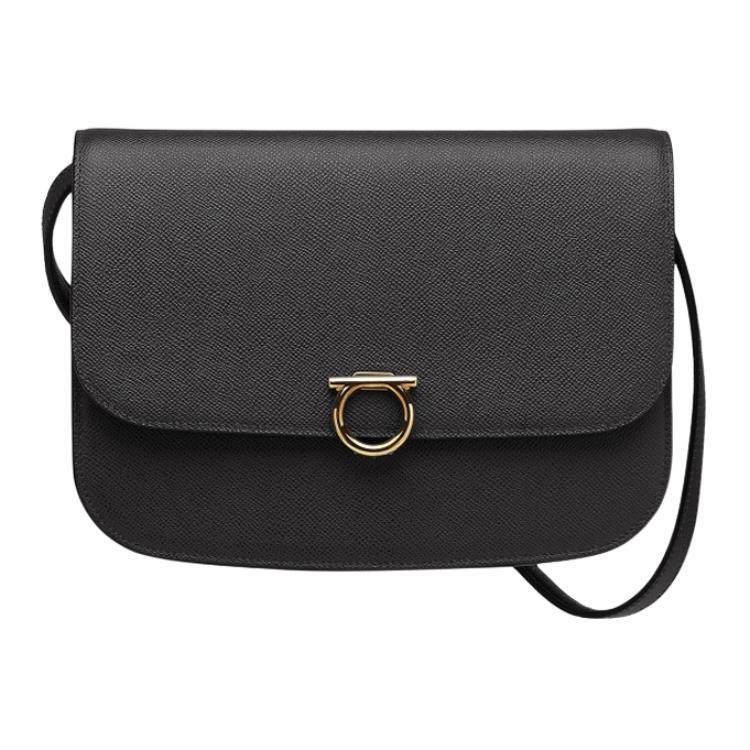 Ferragamo Сумка через плечо Hammered Texture Calfskin, женская black
Ferragamo Сумка через плечо Hammered Texture Calfskin, женская black