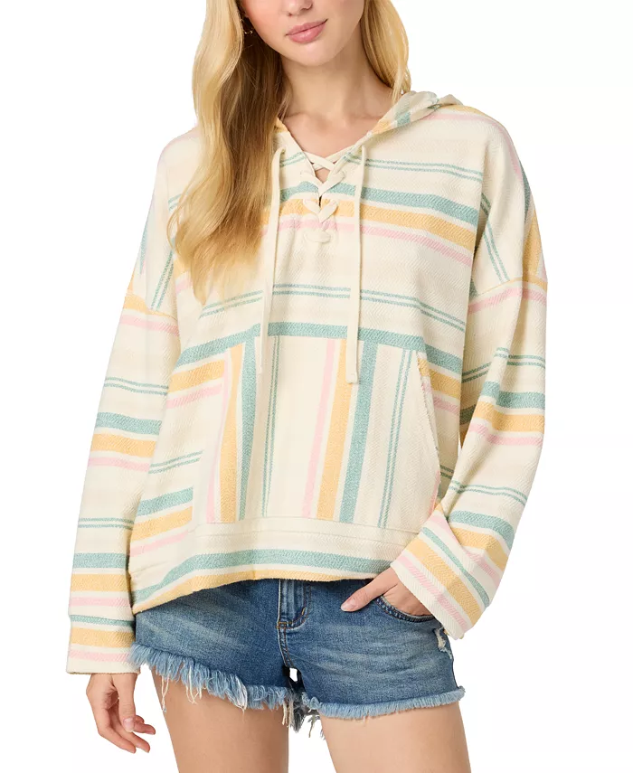 Толстовка с капюшоном Solstice для юниоров с завязками спереди O'Neill, белый
Толстовка с капюшоном Solstice для юниоров с завязками спереди O'Neill, белый