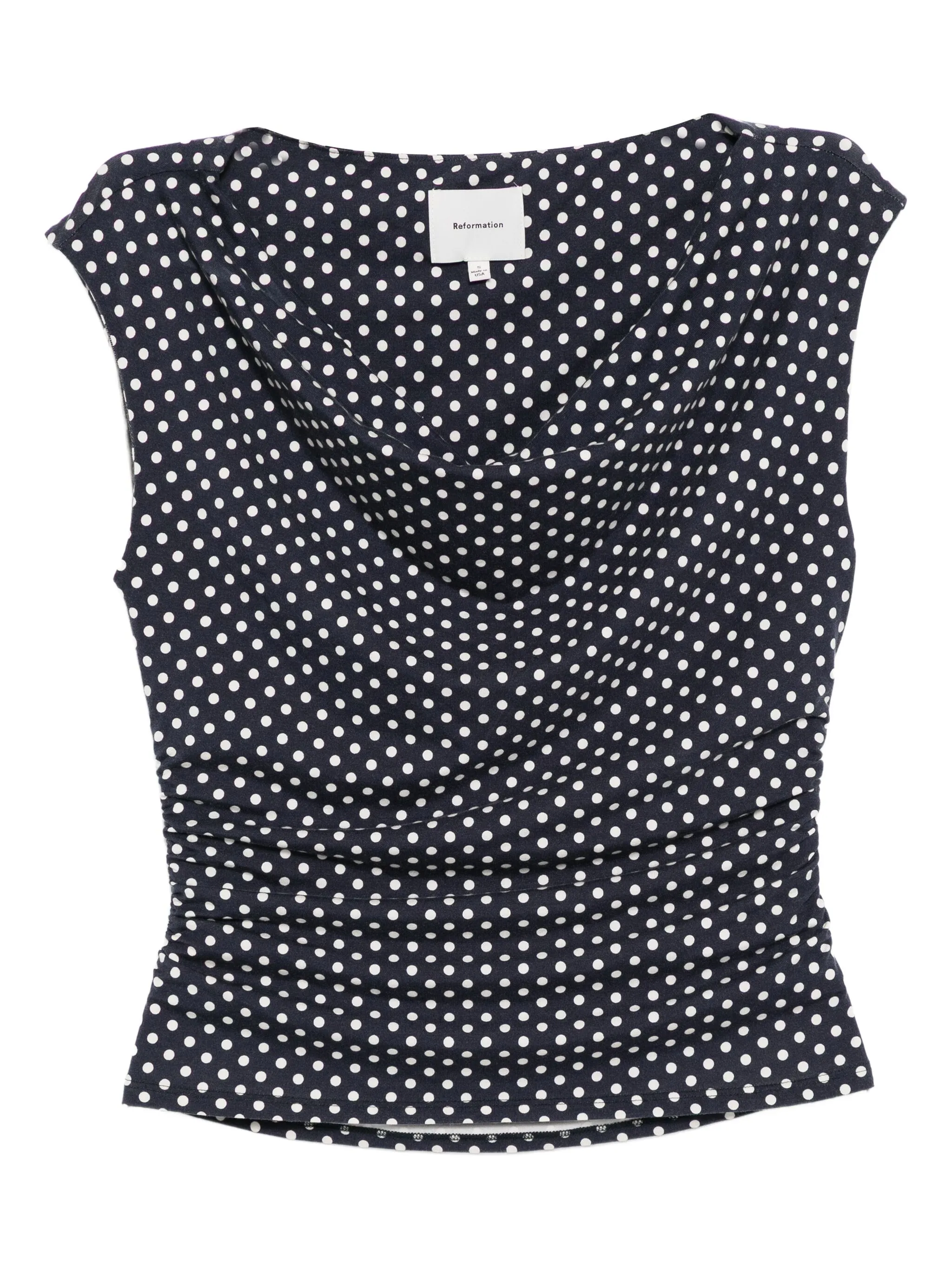 Топ Aletta Reformation, синий
Топ Aletta Reformation, синий