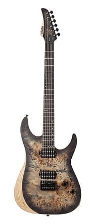 Электрогитара Schecter Reaper 6 Electric Guitar Charcoal Burst 
Электрогитара Schecter Reaper 6 Electric Guitar Charcoal Burst