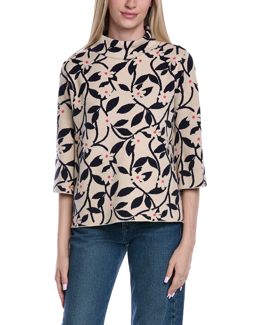 Свитер с воротником-стойкой FATE Fate, бежевый
Свитер с воротником-стойкой FATE Fate, бежевый