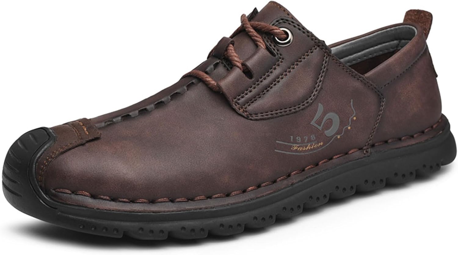 Мужские повседневные кожаные лоферы VOCECO, легкие, дышащие, для прогулок на открытом воздухе, слипоны, кроссовки для ходьбы и вождения, темно-коричневый
Мужские повседневные кожаные лоферы VOCECO, легкие, дышащие, для прогулок на открытом воздухе, слипоны, кроссовки для ходьбы и вождения, темно-коричневый