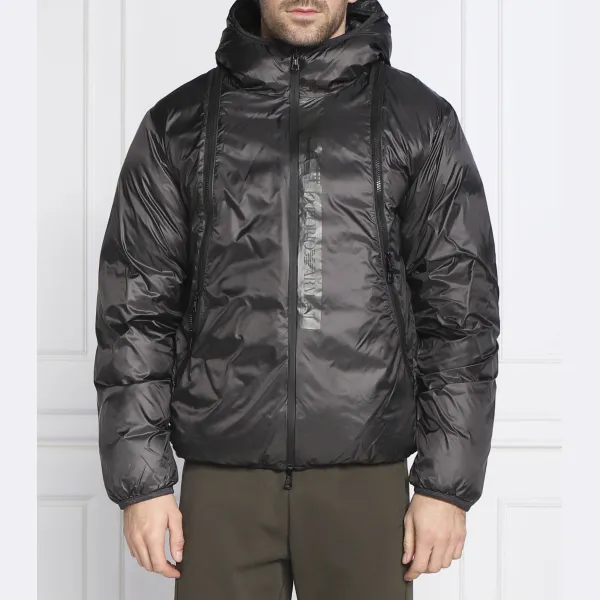 Двусторонняя куртка стандартного кроя Ea7, черный
Двусторонняя куртка стандартного кроя Ea7, черный