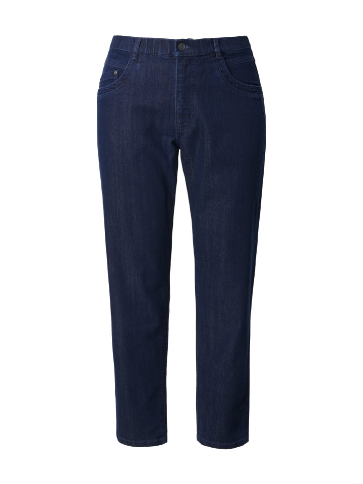 Джинсы из темно-синего денима LAURASØN
Джинсы из темно-синего денима LAURASØN