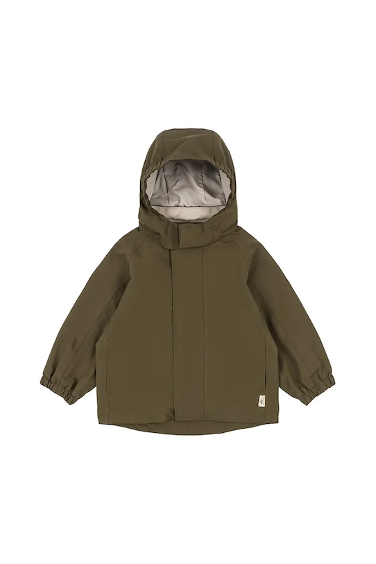 Детская куртка AWARD SHELL JACKET FLEXI SIZE GRS Konges Sløjd, зеленый
Детская куртка AWARD SHELL JACKET FLEXI SIZE GRS Konges Sløjd, зеленый