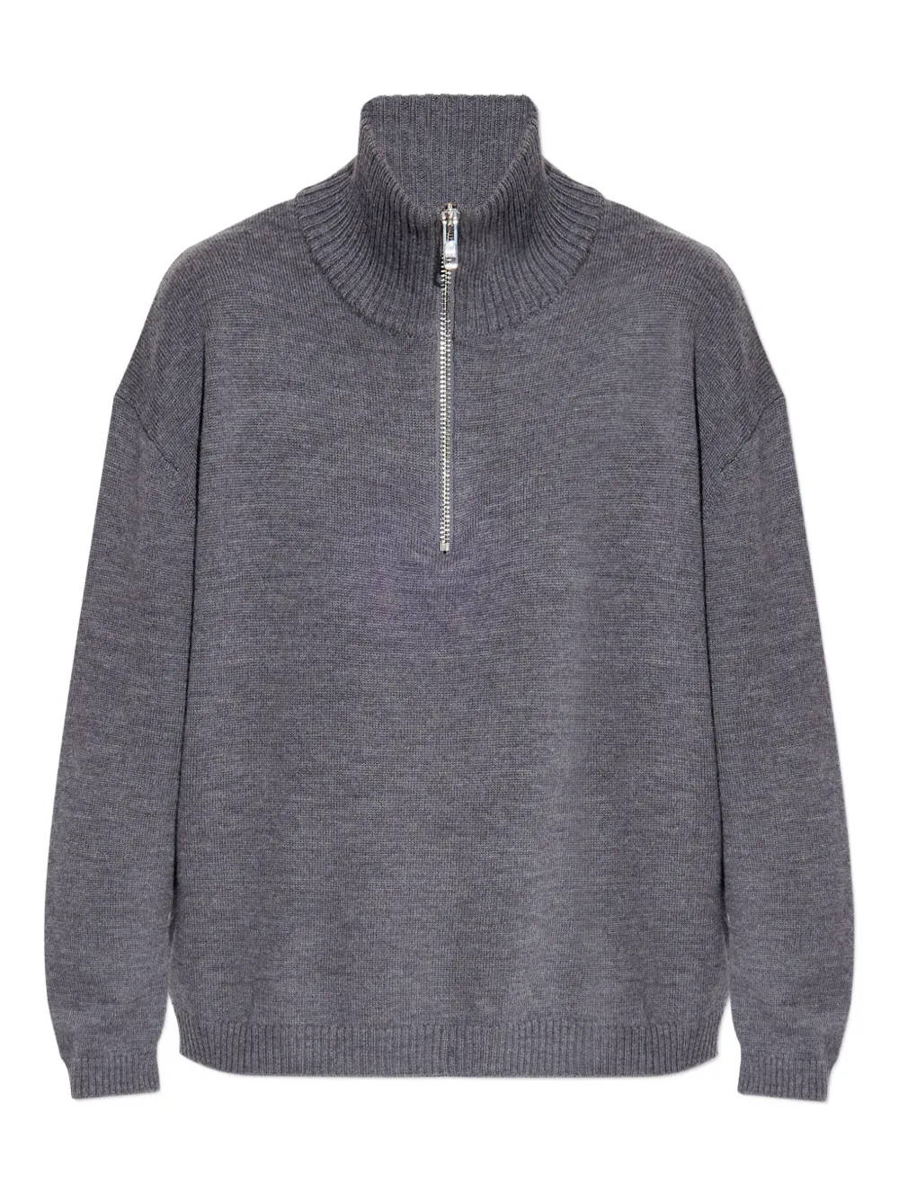 Свитер Oslo на молнии с воротником-воронкой Rethinkit Studios, серый
Свитер Oslo на молнии с воротником-воронкой Rethinkit Studios, серый