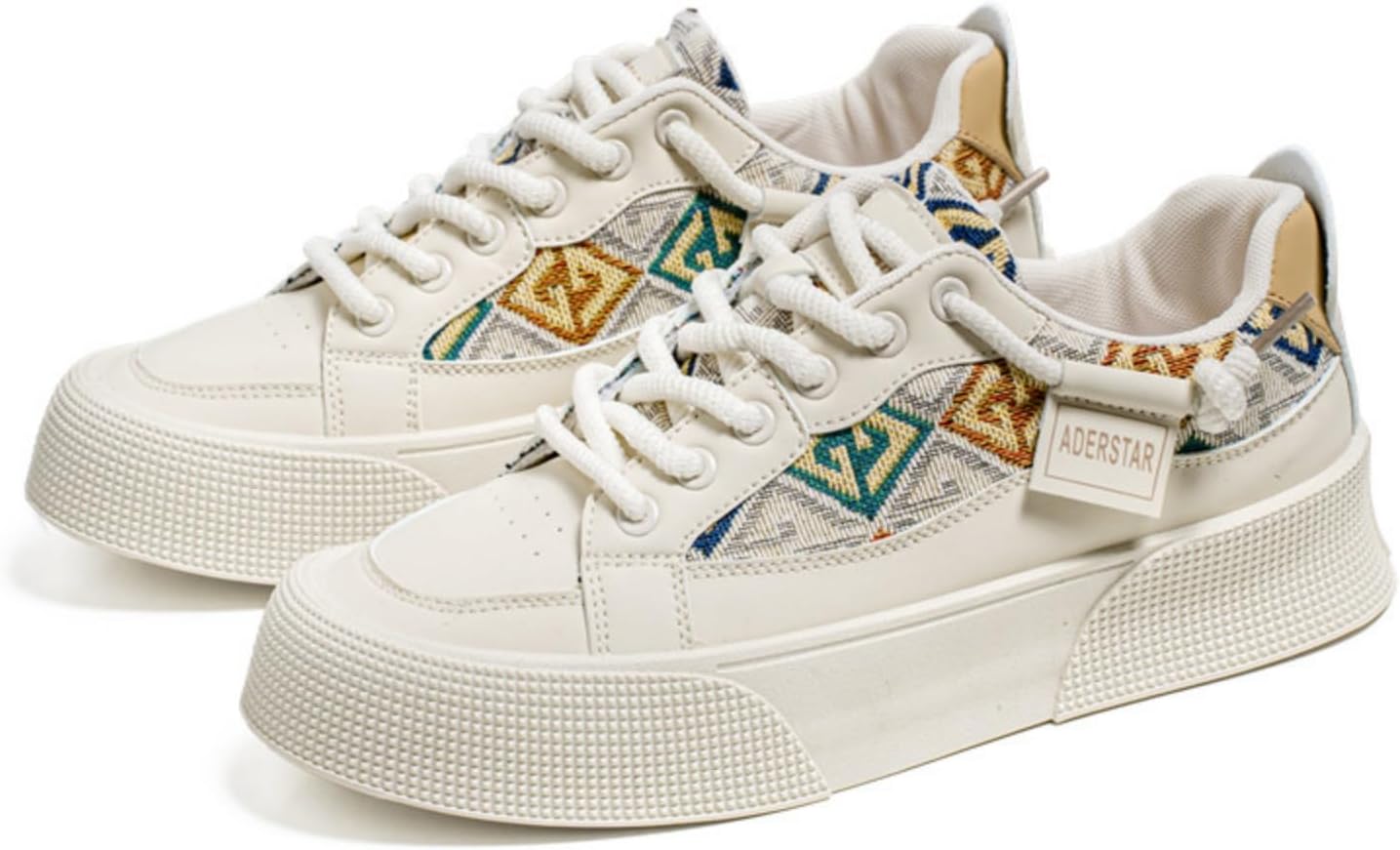 Мужские повседневные кроссовки на шнуровке, модные, удобные для ходьбы, подходят для повседневной носки в различных ситуациях Khwfjas, бежевый
Мужские повседневные кроссовки на шнуровке, модные, удобные для ходьбы, подходят для повседневной носки в различных ситуациях Khwfjas, бежевый