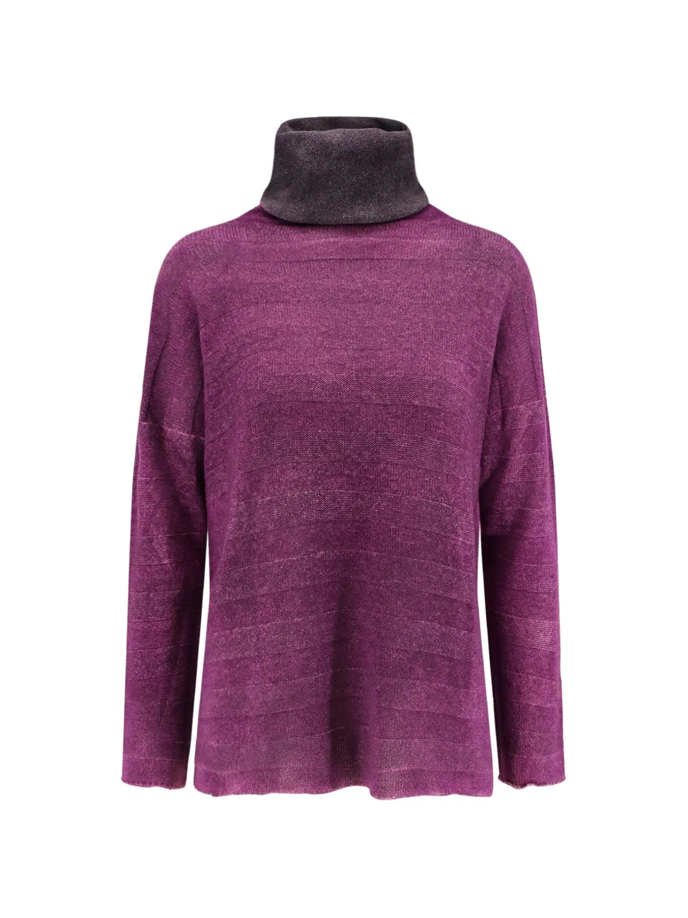 Водолазка из ребристого трикотажа F Cashmere, фиолетовый
Водолазка из ребристого трикотажа F Cashmere, фиолетовый
