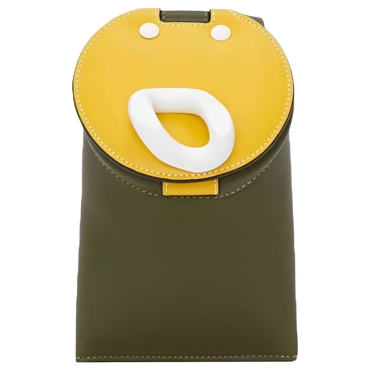 JW Anderson Сумка через плечо из телячьей кожи унисекс Green
JW Anderson Сумка через плечо из телячьей кожи унисекс Green