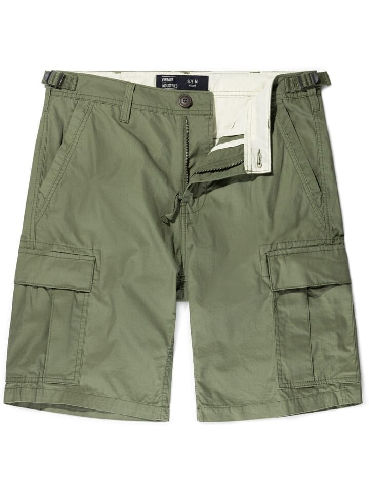 Тканевые шорты Vintage Industries Short, зеленый
Тканевые шорты Vintage Industries Short, зеленый