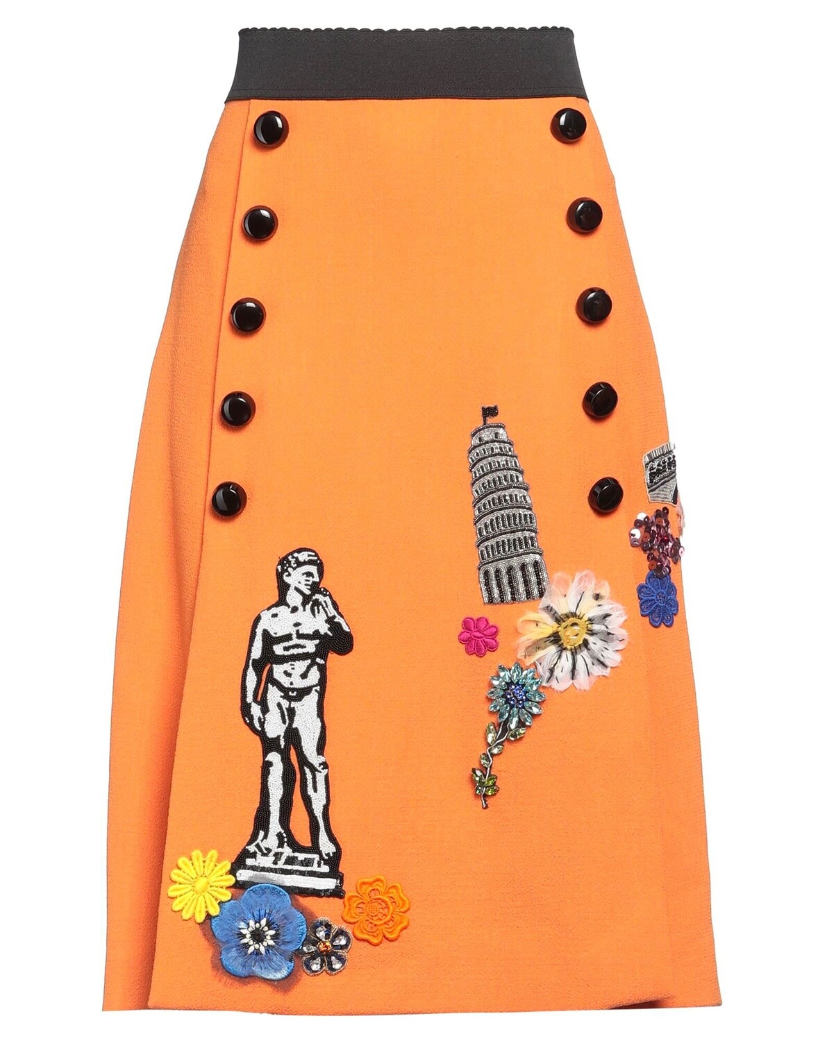 Юбка Dolce&Gabbana, оранжевый
Юбка Dolce&Gabbana, оранжевый