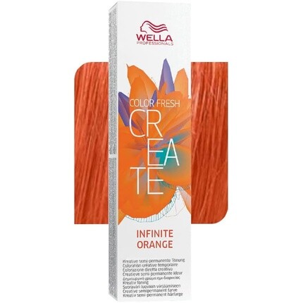Color Fresh Create Infinite Оранжевый 60 мл, Wella
Color Fresh Create Infinite Оранжевый 60 мл, Wella