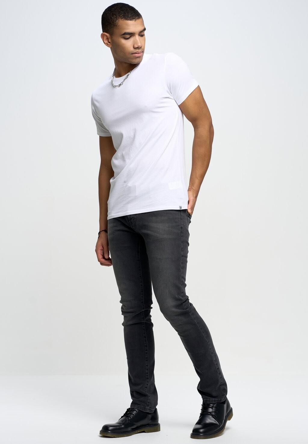 Базовая футболка Big Star, белый
Базовая футболка Big Star, белый