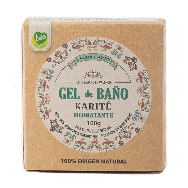 Экстраувлажняющее мыло Laura Carry Gel De Baño Karité Yerbas Vivas, 100 g
Экстраувлажняющее мыло Laura Carry Gel De Baño Karité Yerbas Vivas, 100 g