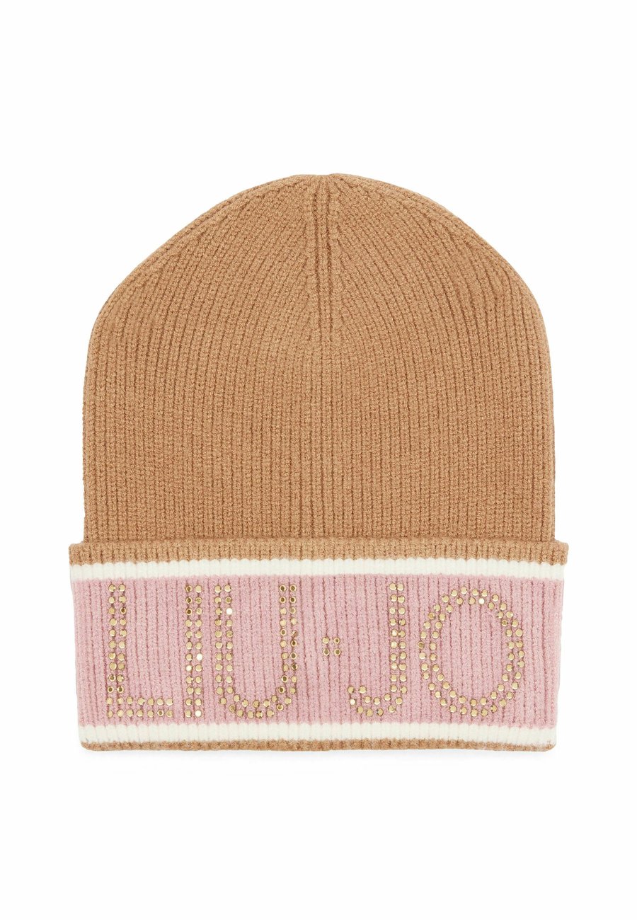 Шапка LIU JO Beanie, Camel Pink/Camel
Шапка LIU JO Beanie, Camel Pink/Camel